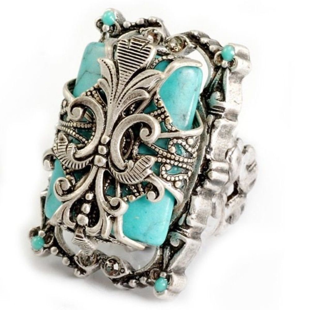 Sweet Romance Statement Ring NIB